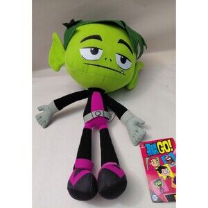 New Teen Titans Go Plush Beast Boy 13 Inch Plush